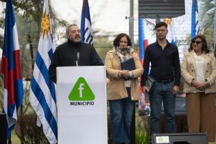 Asunción de nuevas autoridades en el Municipio F  