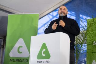 20250716dicimouyjmr5356.jpg Asunción del alcalde del Municipio C, Damián Salvetto