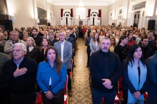 20250716dicimouyjmr5421.jpg Asunción de la alcaldesa del Municipio CH, Matilde Antía