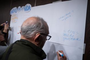 Conmemoración del Día Nacional de prevención del suicidio