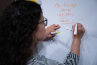 Conmemoración del Día Nacional de prevención del suicidio