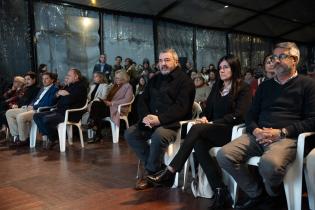 Asunción de la alcaldesa del Municipio E, Mercedes Ruiz