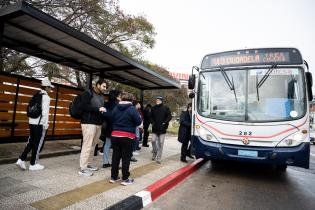 Traslado de parada de transporte por  comienzo de obras de ampli