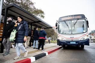 Traslado de parada de transporte por  comienzo de obras de ampli
