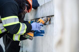 Acciones de conservación del monumento a José Pedro Varela