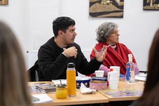 Primera reunión por el Fondo Patrimonio en los Barrios 2025