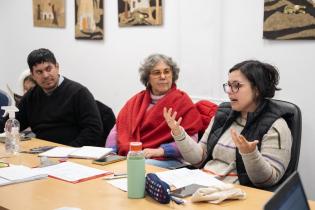 Primera reunión por el Fondo Patrimonio en los Barrios 2025