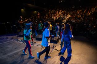 Lanzamiento de los festejos por los 20 años del programa Esquin