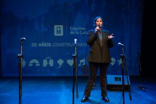 Lanzamiento de los festejos por los 20 años del programa Esquin