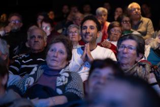 Lanzamiento de los festejos por los 20 años del programa Esquin