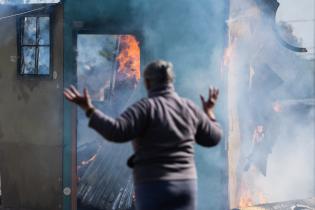 20250729dicimouypd0005.jpg Simulacro de incendio organizado por CECOED