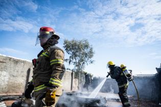 20250729dicimouypd0027.jpg Simulacro de incendio organizado por CECOED