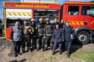 20250729dicimouypd0030.jpg Simulacro de incendio organizado por CECOED