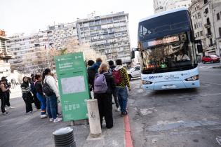 Integrantes del Movimiento Tacurú participan de paseo en Bus Tu