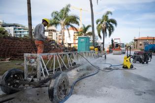 20250731dicimouyjmr5834.jpg Avance de obras viales en Av. Dr. Luis Alberto de Herrera