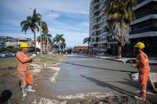 20250731dicimouyjmr5840.jpg Avance de obras viales en Av. Dr. Luis Alberto de Herrera