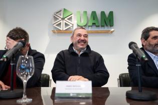 Asunción de nuevas autoridades de la UAM