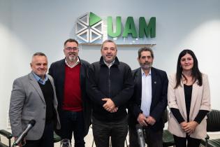 Asunción de nuevas autoridades de la UAM