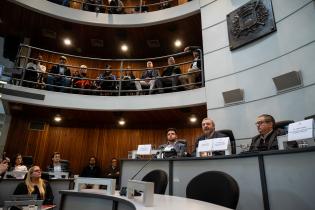 20250804dicimouypd7142.jpg Presentación de la Agenda Ambiental Estrategica de Montevideo: