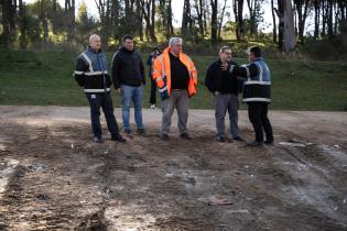 20250806dicimouypd7969.jpg Operativo de limpieza en el parque Vaz Ferreira
