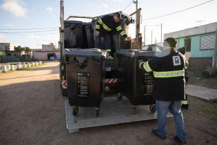 Nuevo servicio de recolección de residuos en el barrio "Los sue