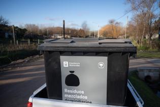 Nuevo servicio de recolección de residuos en el barrio "Los sue