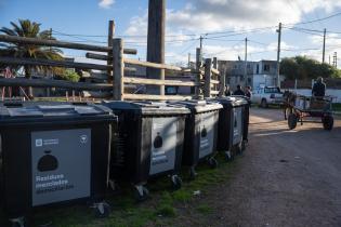 Nuevo servicio de recolección de residuos en el barrio "Los sue