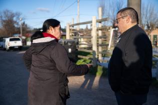 Nuevo servicio de recolección de residuos en el barrio "Los sue