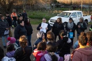 Nuevo servicio de recolección de residuos en el barrio "Los sue