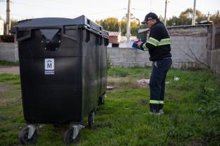 Nuevo servicio de recolección de residuos en el barrio "Los sue