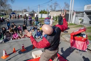 Peatonal barrial en el Municipio F