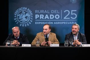 Conferencia de prensa por el lanzamiento de la Expo Prado 2025