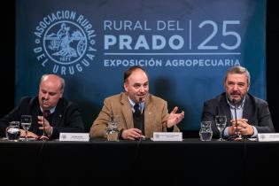 Conferencia de prensa por el lanzamiento de la Expo Prado 2025