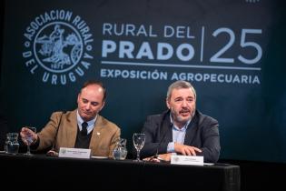 Conferencia de prensa por el lanzamiento de la Expo Prado 2025