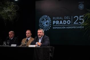 Conferencia de prensa por el lanzamiento de la Expo Prado 2025
