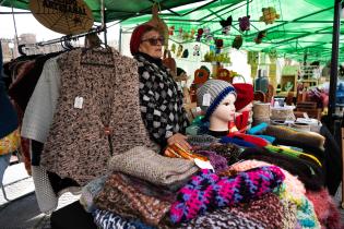 Feria de la Economía Social y Solidaria en Plaza de los Treinta
