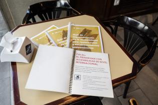 Presentación de la Guia de Accesibilidad para establecimientos 