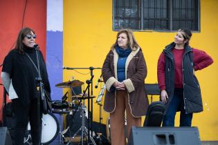  Inauguración de obra del Presupuesto Participativo en el Merca