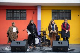  Inauguración de obra del Presupuesto Participativo en el Merca