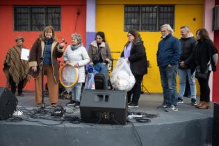  Inauguración de obra del Presupuesto Participativo en el Merca
