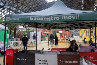 Ecocentro móvil, en el festival gastronómico Montevideo Pop Up del Espacio Modelo