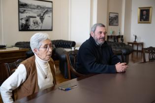 20250818dicimouyjmr1231.jpg Reunión de Mario Bergara con Familiares de Desaparecidos y el M