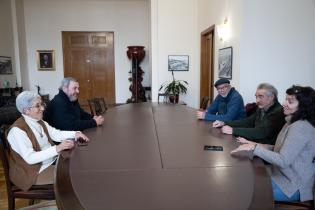 20250818dicimouyjmr1237.jpg Reunión de Mario Bergara con Familiares de Desaparecidos y el M