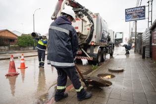Desobstrucción de bocas de tormenta