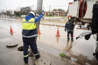 Desobstrucción de bocas de tormenta