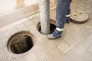 Desobstrucción de bocas de tormenta
