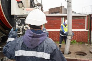 Desobstrucción de bocas de tormenta