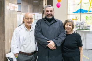 20250820dicimouyit7943.jpg Intendente Mario Bergara, asiste a la fundación de Amigos del P