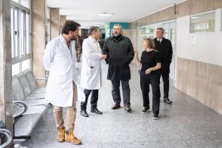 Intendente Mario Bergara, asiste a la fundación de Amigos del P