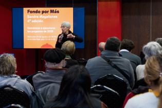 Lanzamiento de la cuarta edición del Fondo por Más 